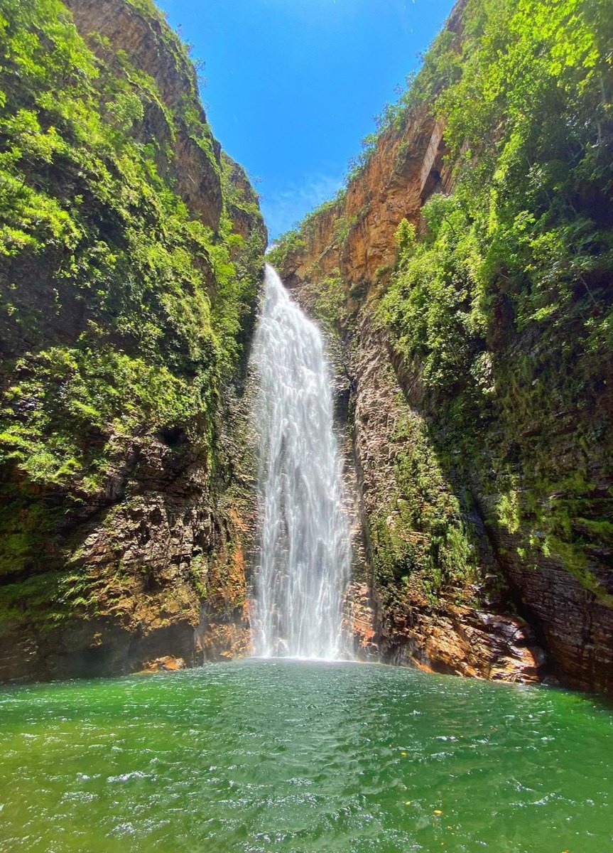 A bela Cachoeira do Segredo, Goiás
💚💦

📸Douglas Oliveira