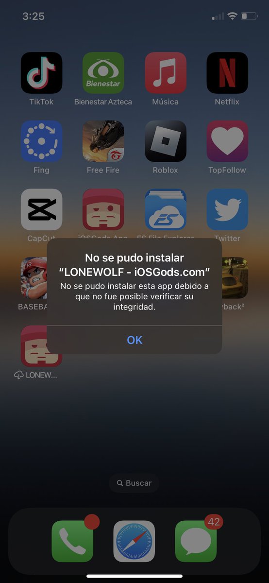 6xqf66nrtf's tweet photo. @iOSGodsCom Plsssss LONEWOLF 😭 https://t.co/H6PSWMaMi7