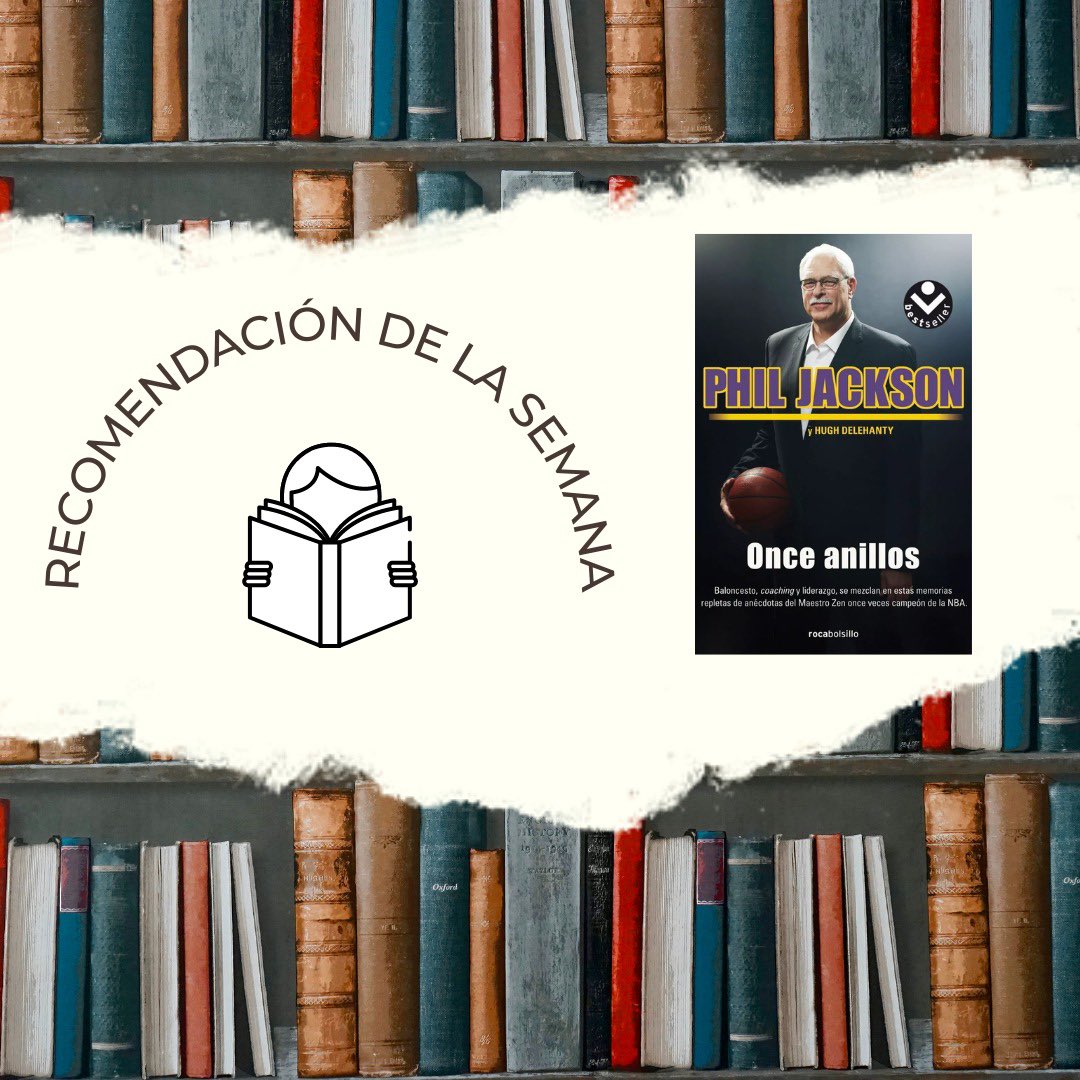 📖 En el Día Internacional de los Escritores les recomiendo “Once Anillos”, un libro sobre la historia del gran Phil Jackson y cómo aplicó la psicología, la meditación y la filosofía a su carrera como entrenador

🧐 ¿Lo conocen? ¿Algún libro deportivo para recomendar? 👇