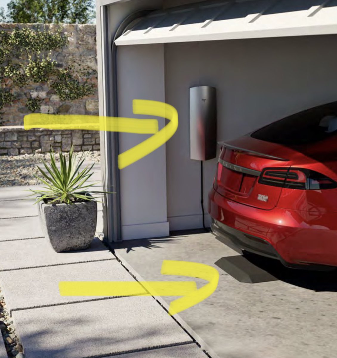 Pivotonians's tweet photo. If you @ConnectingODots of the Easter eggs in #Telsa #InvestorDay - wireless charging makes 💯% sense for the #Robotaxi fleet.

What else did #WallStreet miss 🤔 https://t.co/U2bLeEqPXL