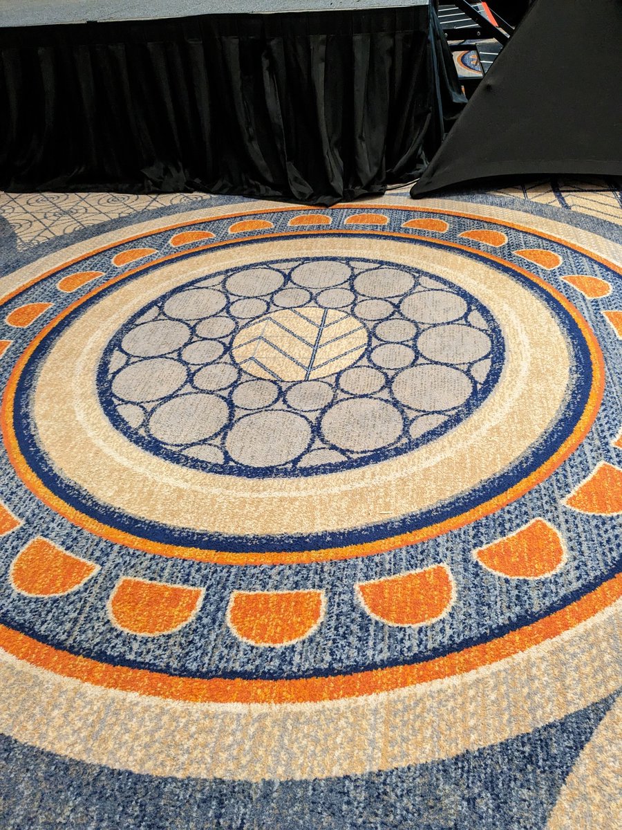 Even the floor is talking about dArc capsids at  #Dros23 Come and check out the Neural Circuits and Behavior session now!