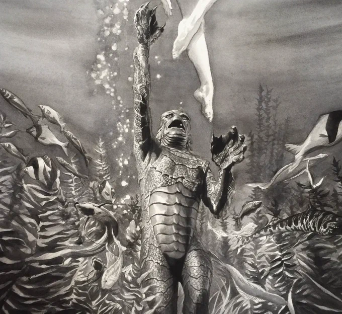 #creaturefromtheblacklagoon #universalmonsters #fridayfeeling 