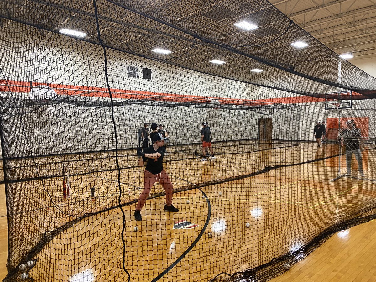PHS Baseball is right around the corner! The boys are working hard. #WEAREPALMYRA
