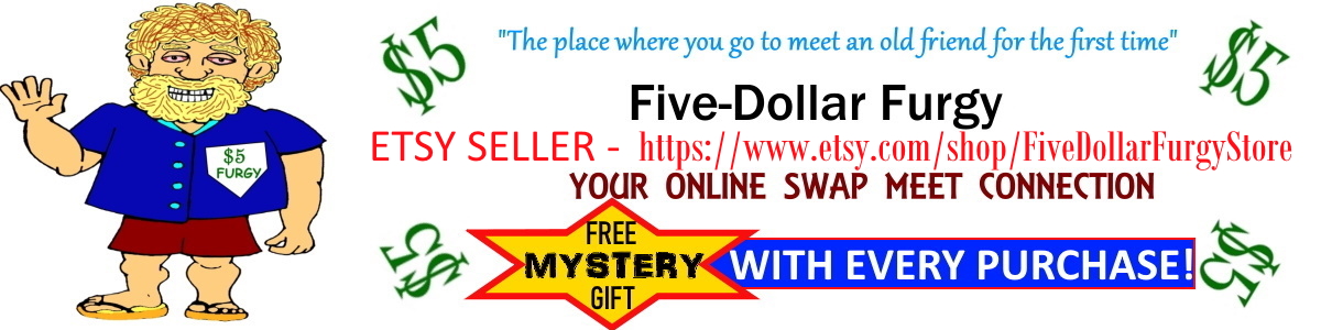 FiveDollarFurgy's tweet photo. OH NO! #Furgy just went through the #etsystore again and mixed it all up! The FURGY HAS LOST HIS MIND SALE is still going on, and Furgy dropped a bunch of prices-even new items! Hurry and get the goods. Sale ends Sun
https://t.co/rcRe6bTbS2
#vintage #FREEshipping #FREEmysterygift https://t.co/1R5oVL9DfO