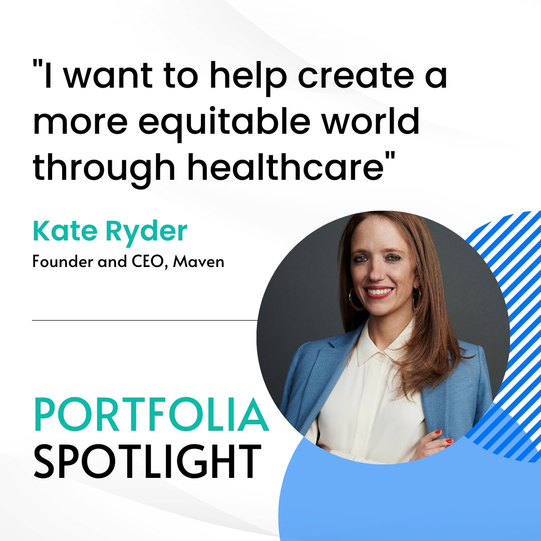 Portfolia1's tweet photo. This Women's Month, let's celebrate companies that are changing #womenhealthcare. @mavenclinic is a virtual healthcare provider focused on women's health, offering everything from OB/GYN care to egg-freezing and lactation consultations

@_KateRyder https://t.co/ZMqlHD0SaP
