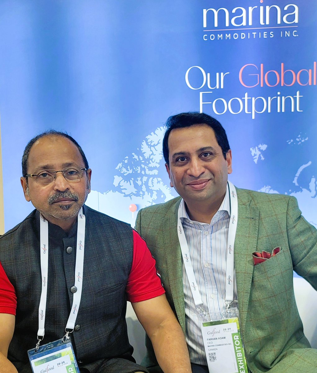 MarinaComm's tweet photo. #Gulfood2023 https://t.co/kmVQB4PZO8
