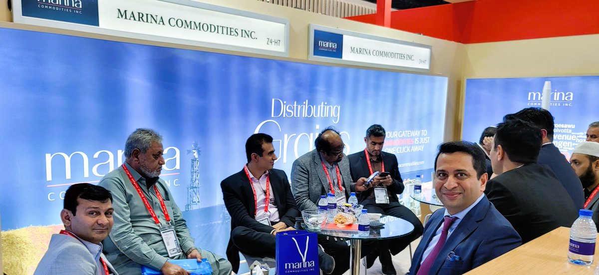 MarinaComm's tweet photo. #Gulfood2023 https://t.co/kmVQB4PZO8
