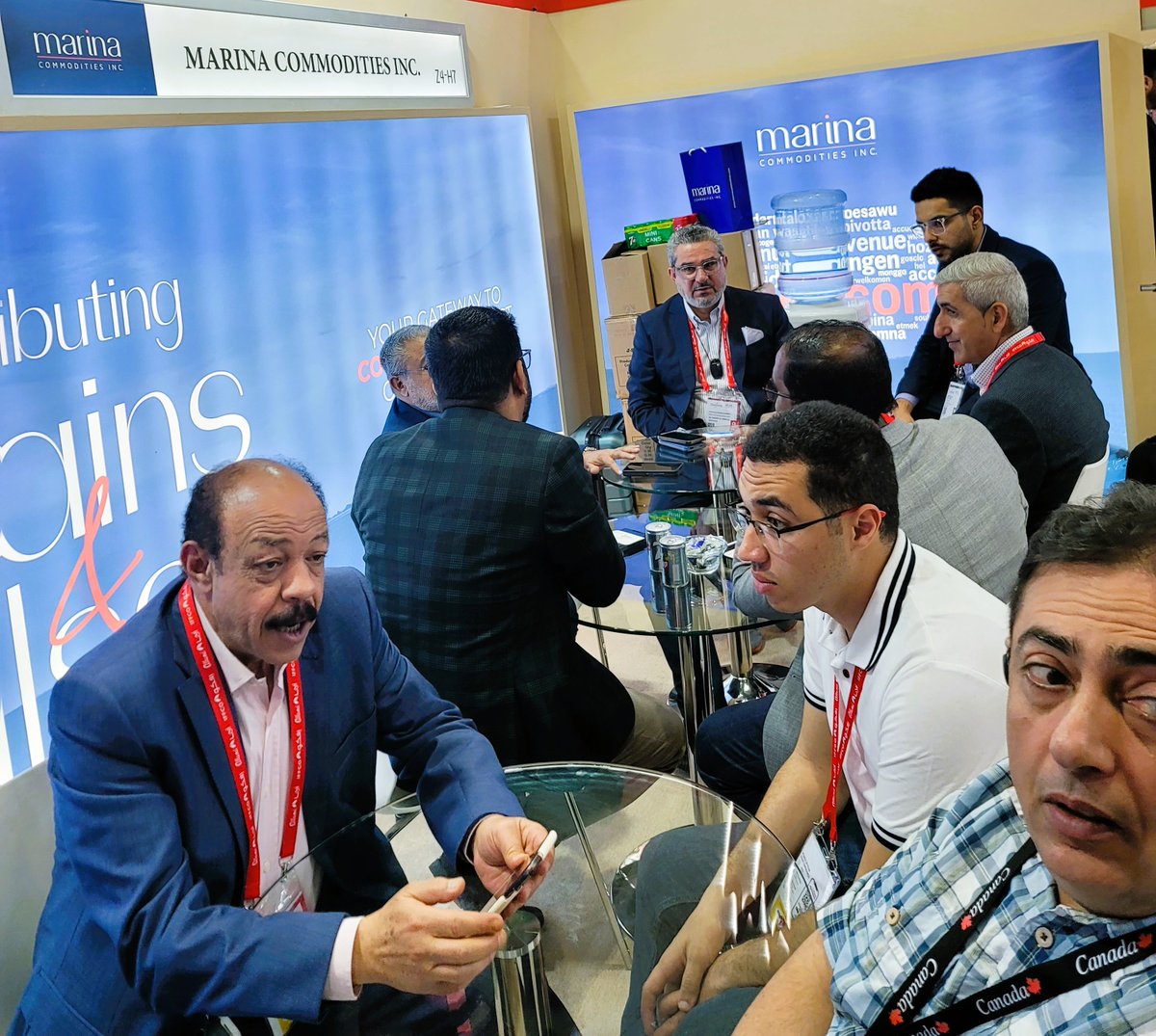 MarinaComm's tweet photo. #Gulfood2023 https://t.co/kmVQB4PZO8