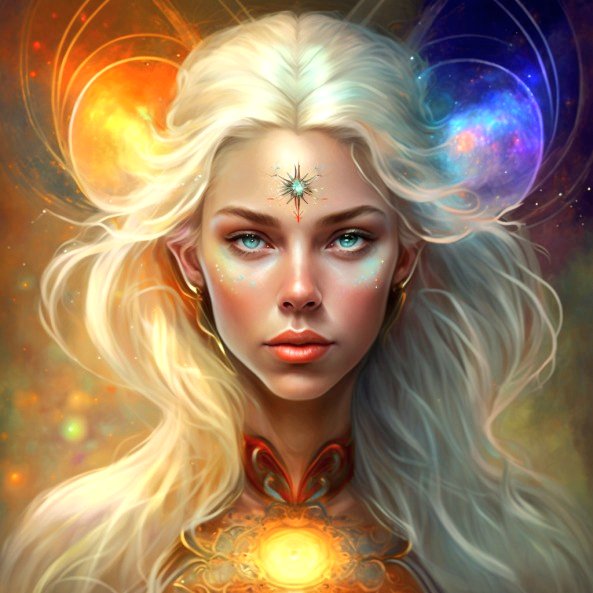 Exploring the infinite depths of the mind with this stunning piece from the 'Spacial Pineal Gland' collection. Each artwork represents a unique journey through the elevated consciousness and energy of the feminine spirit.  Give me some love reacting below 👇

#nft #digitalart