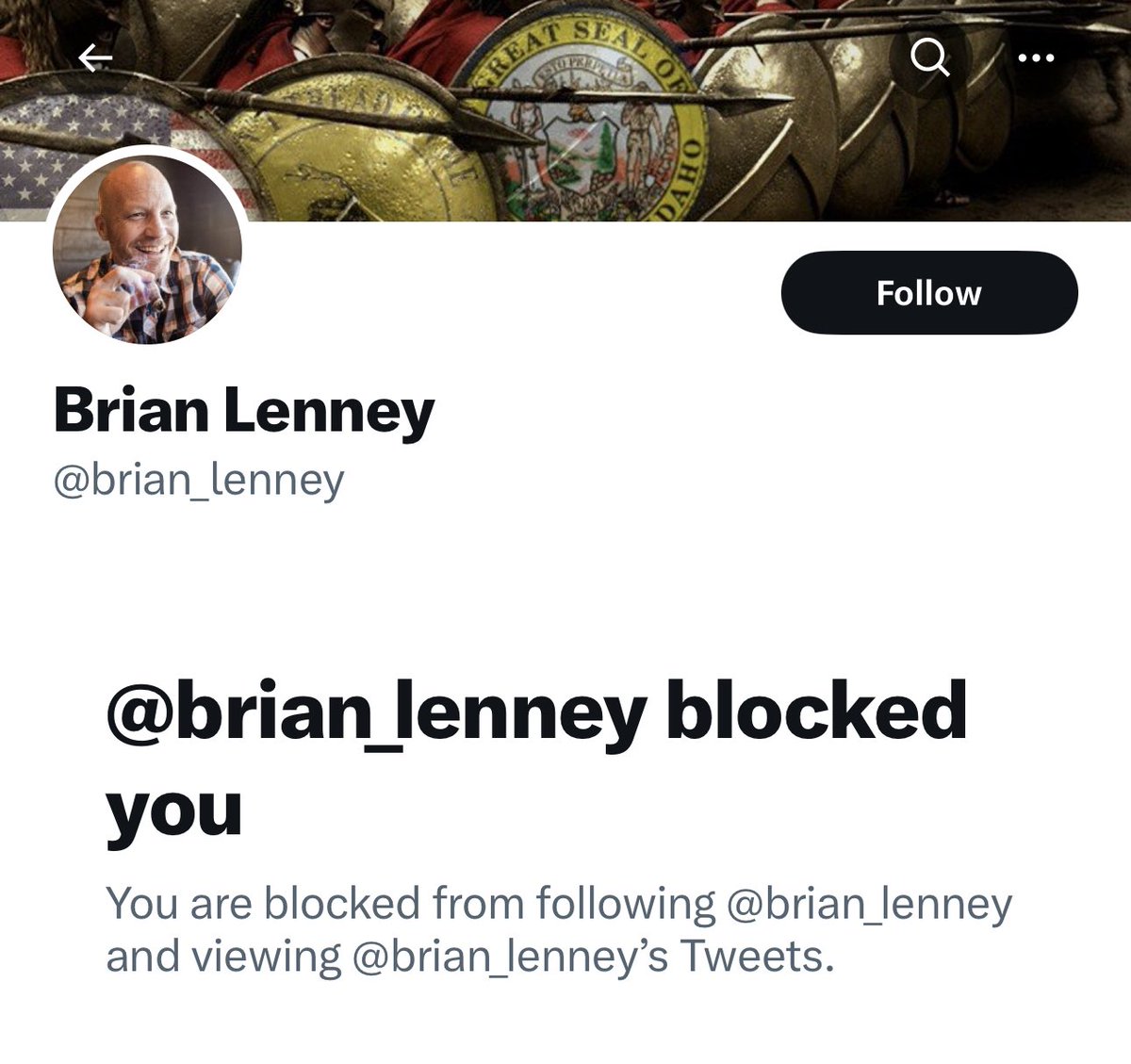 politicaltaters's tweet photo. #blockedforfreedom #senatorsnowflake https://t.co/CfUFMsSLJe