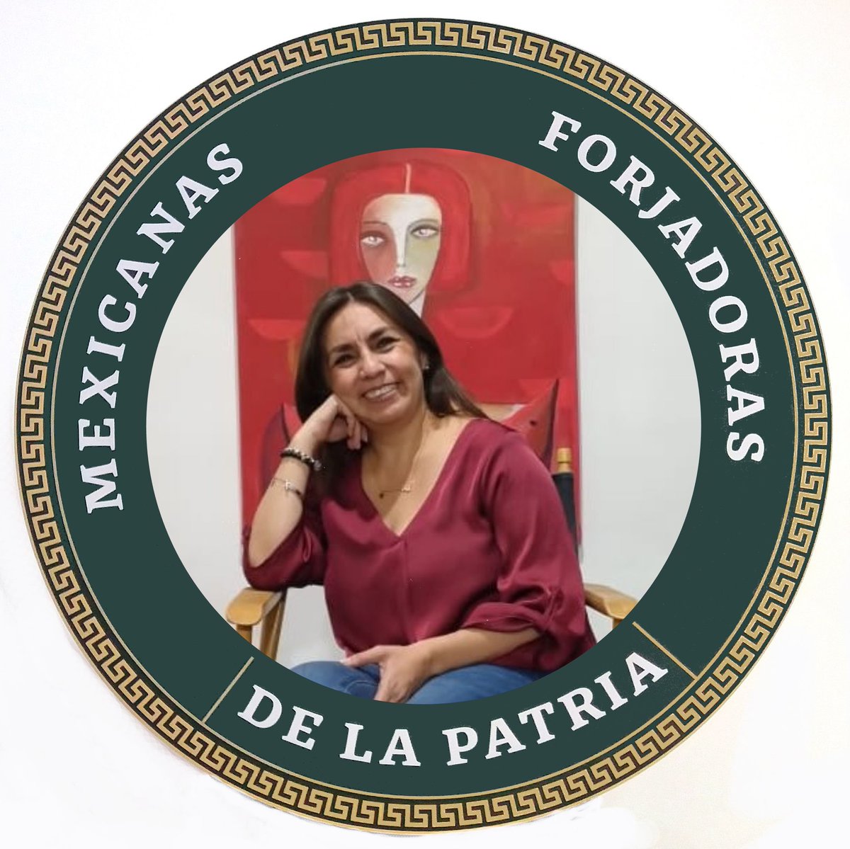 MelbaVidalC's tweet photo. MEXICANAS FORJADORAS DE LA PATRIA 

#MELBAVIDALART #PINTORAMEXICANA https://t.co/Gm3iXRuwXx