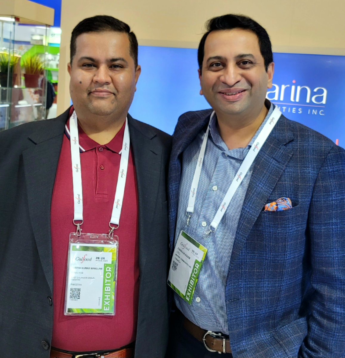 MarinaComm's tweet photo. #Gulfood2023 https://t.co/BEwgPEpZWw