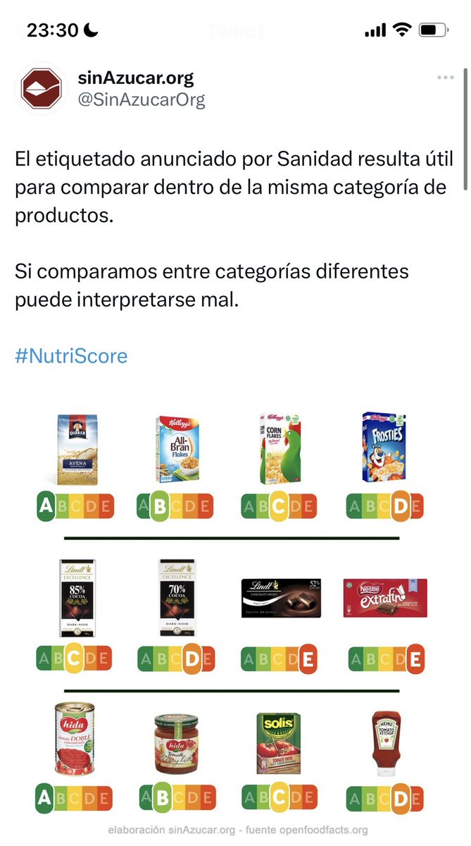 rubendl84's tweet photo. @SinAzucarOrg Seguro? https://t.co/7yZOjCDqSe