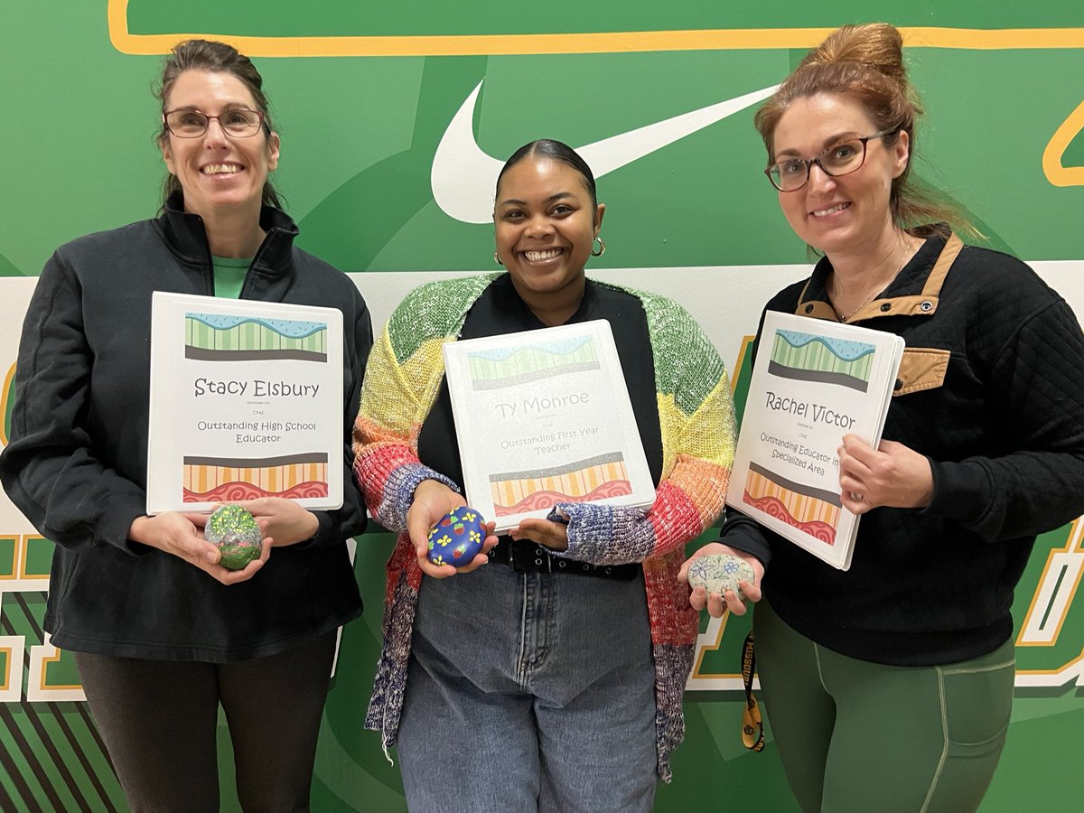 We are so proud of our Rock Bridge 2023 CFAE Nominees! They are ROCKS for Rock Bridge!!! #REPROCKBRIDGE #RockBridgeRocks