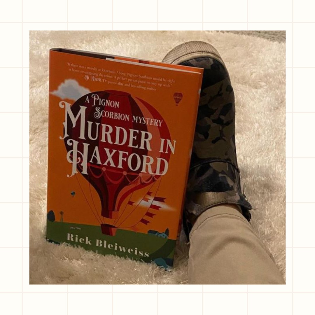 RickBleiweiss's tweet photo. “I’m no #pignonscorbion, but like the great detective I LOVE a fun pair of shoes... AWESOME series! Loved book 1, on to book 2” - Emma
I love this post and seeing Scorbion’s love for shoes rubbing off on readers, especially teens and YA readers!
@BlackstoneAudio @seymouragency https://t.co/E8oWf6uaIN