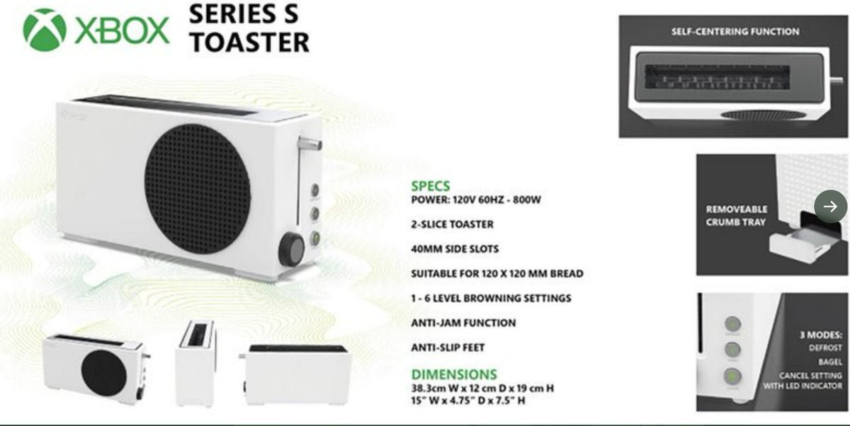 Alejandroid1979's tweet photo. Xbox hardware innovation in 2023 Vs Playstation hardware innovation in 2023

You decide https://t.co/YLKT0UZDvA