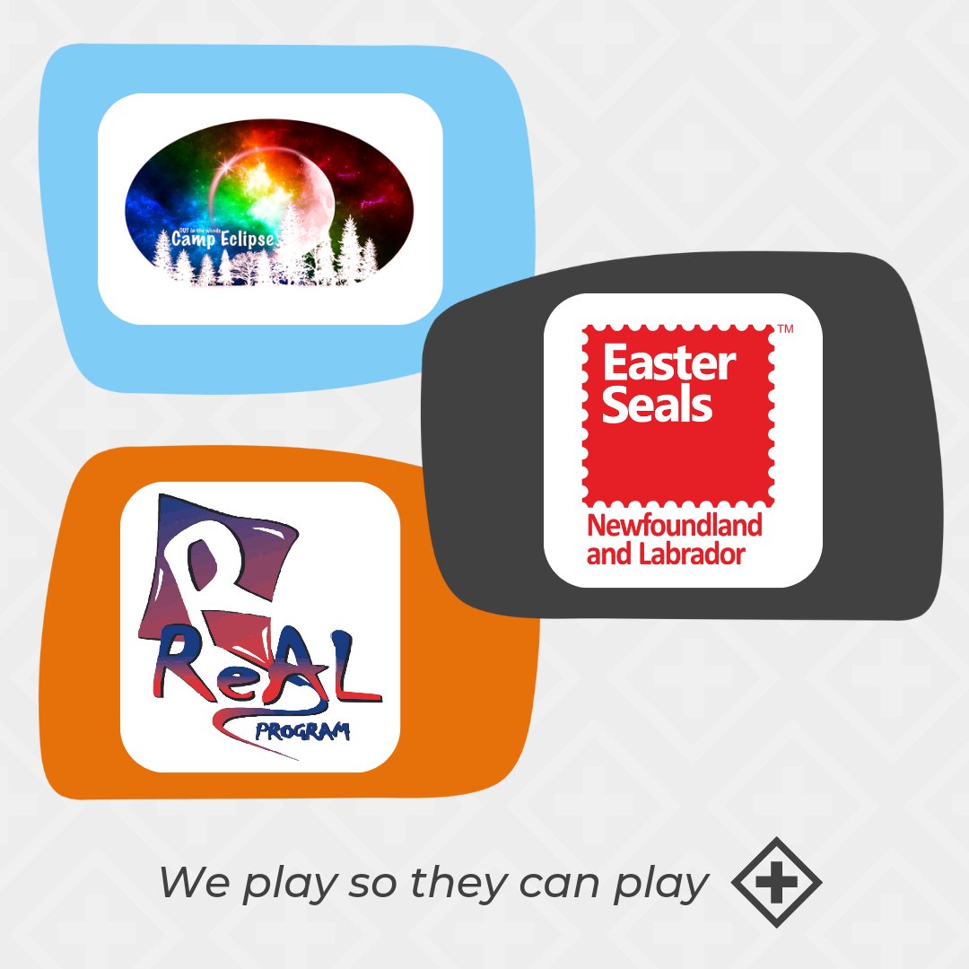 SandboxGamingNL's tweet image. Sandbox Gaming is excited to announce the charities our 2023 Charity Fund will be supporting: Easter Seals NL, Planned Parenthood&apos;s Camp Eclipse, and The REAL Program!