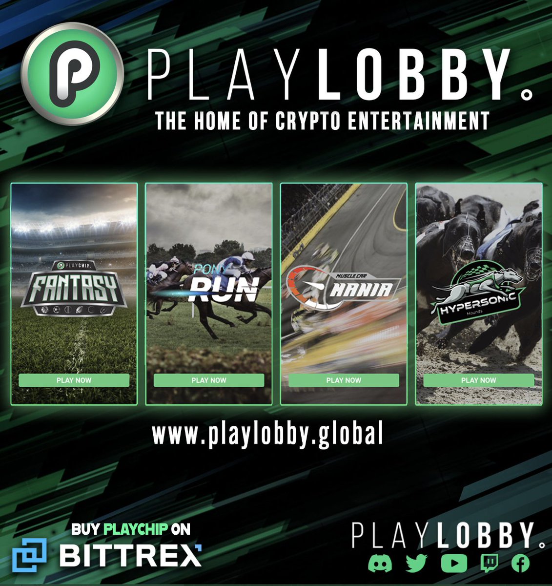 PlayChip™ 🐎 🏈🏀⚽️⚾️🏉🏏🏌🏻‍♀️ tweet media