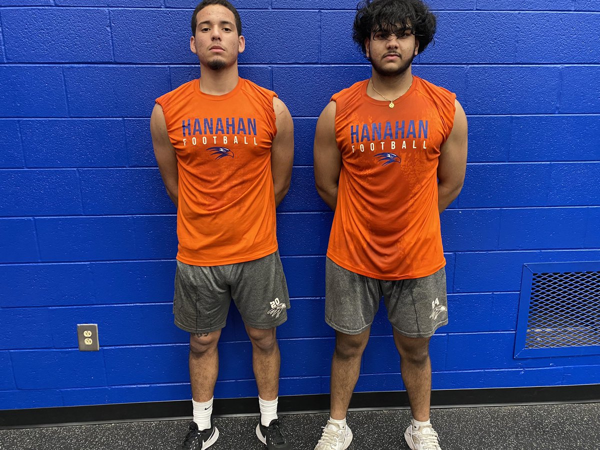 Hanahan Strength tweet media