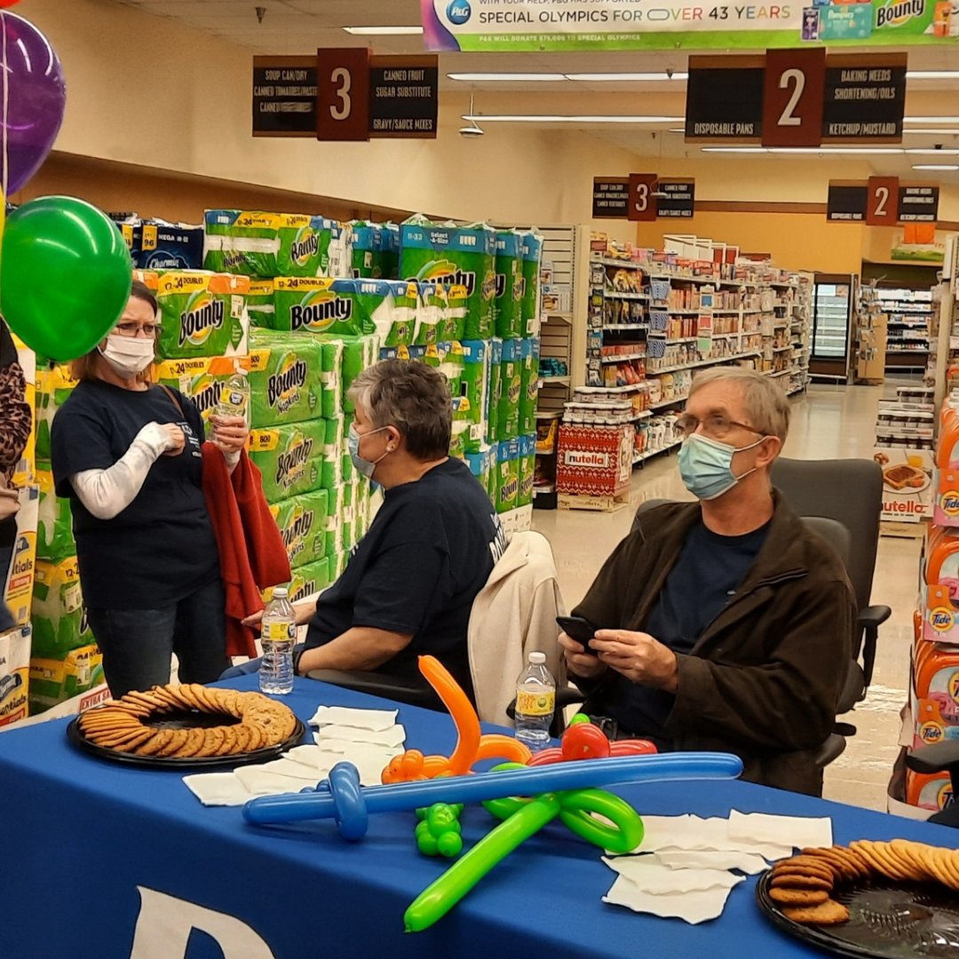 Through a recent month-long cause promotion at 200+ military commissaries, Procter &amp; Gamble is generously donating $75,000 to support Special Olympics athletes! Help create a more inclusive world by stocking up with P&amp;G. Check out SOAZ athletes supporting P&amp;G at Fort Huachuca!