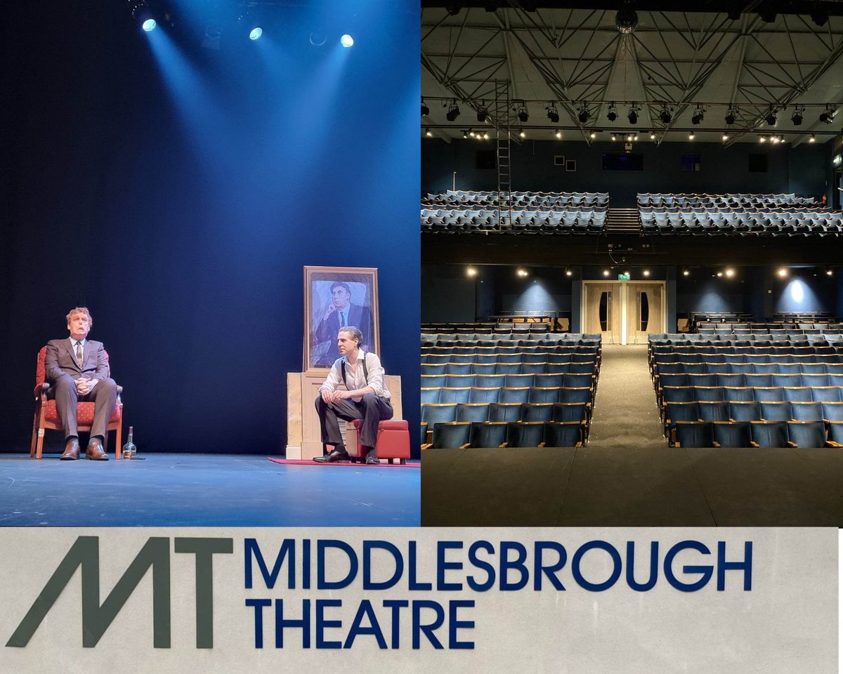 We thoroughly enjoyed our night at Middlesbrough Theatre, and a lively post-show Q and A! I also spoke about “Howerd’s End” on BBC Radio Tees this afternoon. Listen at 75 mins in: bbc.co.uk/programmes/p0f…
#HowerdsEnd #Theatre #Tour