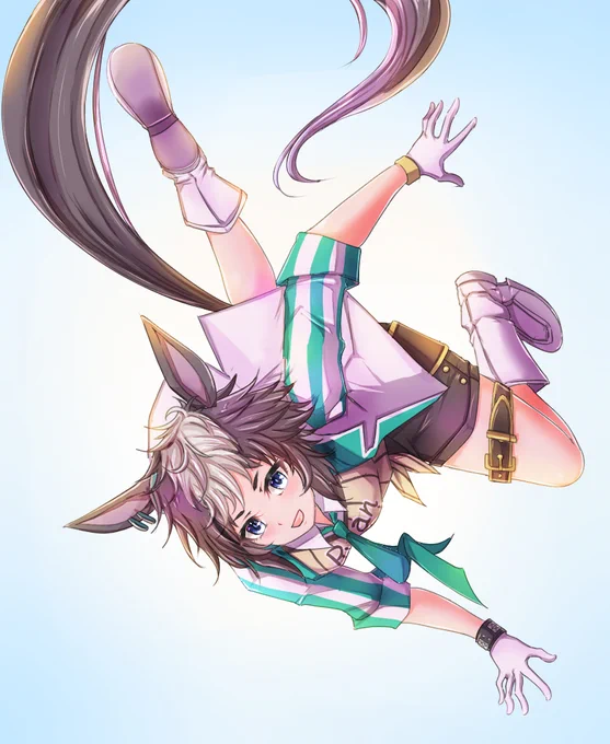 弥生賞!#メジロライアン 