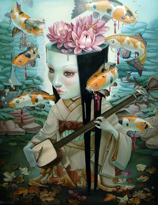 JenNotRevealed's tweet photo. Pop surrealisme

Leslie Ditto

#ArtAgainstHate https://t.co/vJVRVAd8AP