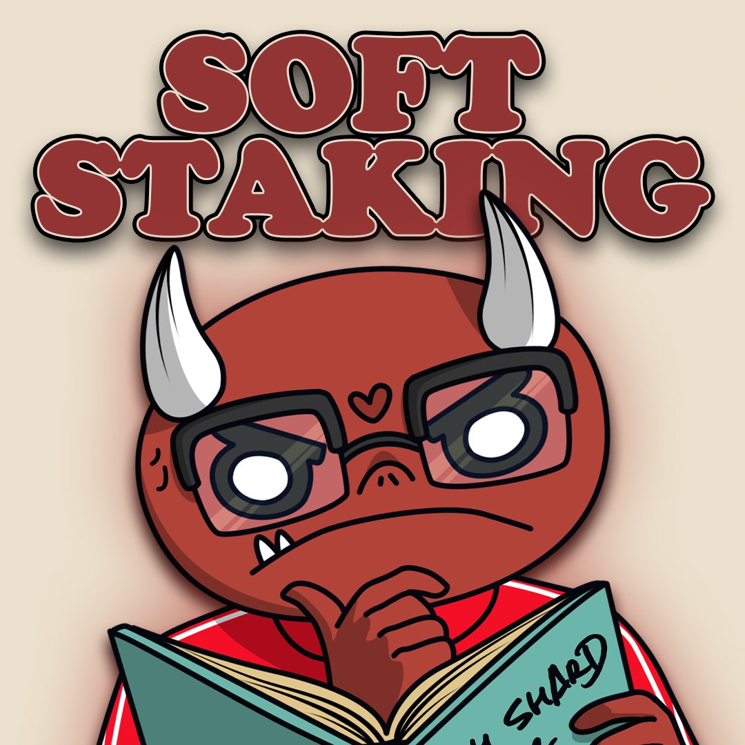 What is Soft Staking and why ROTN is adopting it 😈

A thread (🧵)