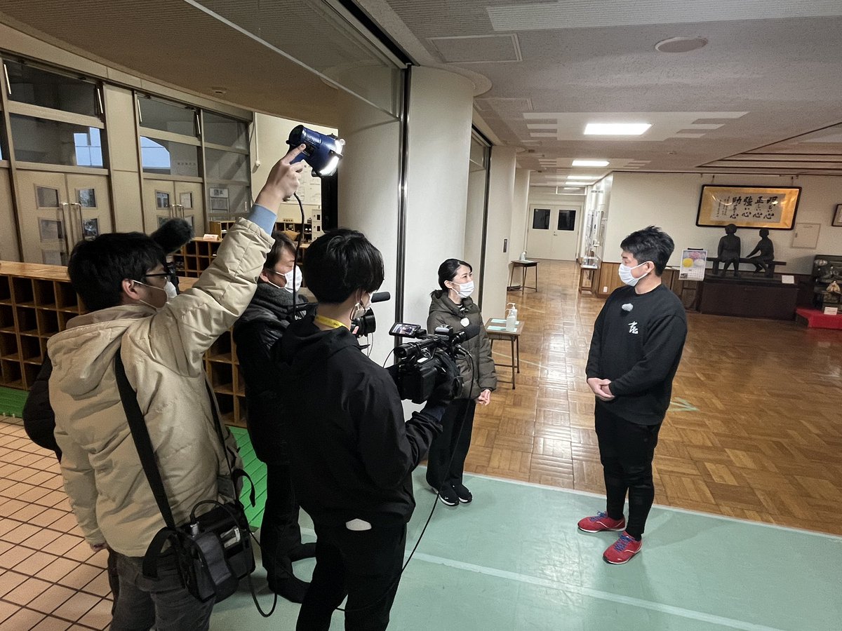 【撮影日❗️】
本日は、文京区のケーブルテレビ📺の撮影でした!!

放送が楽しみ😊👍

区内のデジタル放送(11ch)や📺文京区公式チャンネル(YouTube)🎬で放送されます❗️

文京区にお住まいの方はぜひテレビにて😊区外の方はYouTubeでご覧ください❗️

放送の日程が決まりましたらまたお伝えいたします!!