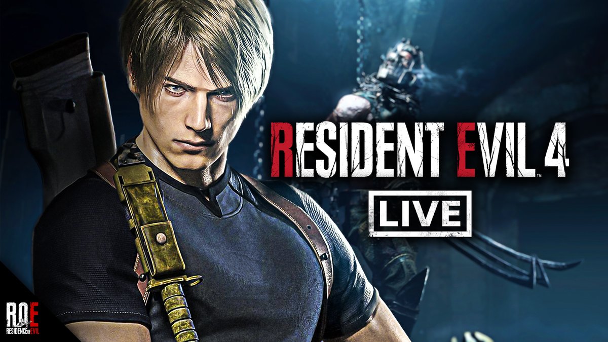RESIDENCE of EVIL on X: 🔴LIVE NOW! ▻