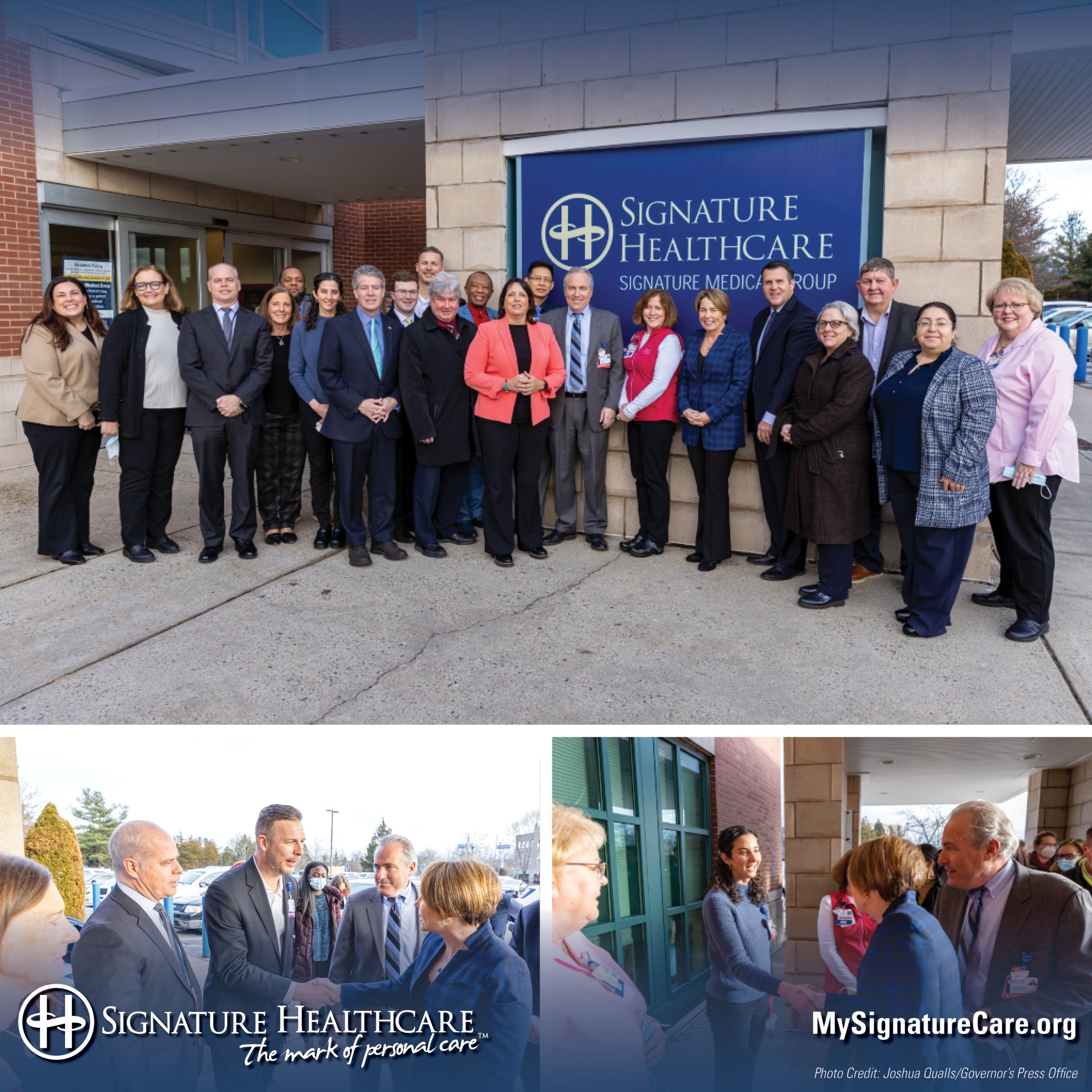 Signature Healthcare on Twitter "We would like to thank Governor