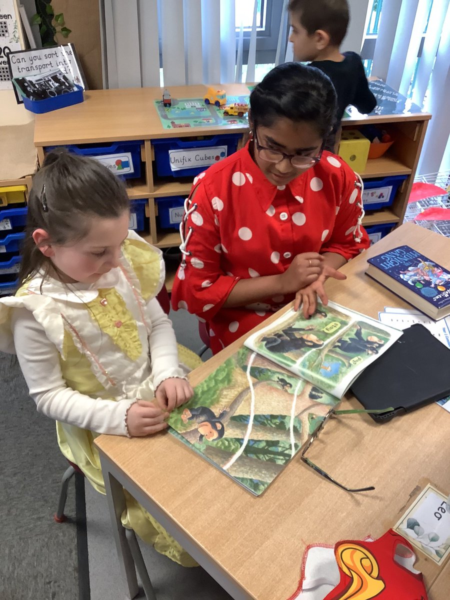 knockhally6's tweet photo. Some pictures of our fun packed World Book Day 2023. 📚
We had a mix of pyjamas and favourite book characters. Peacocks also read to our Year One children. https://t.co/XUt0Ptt2ZT
