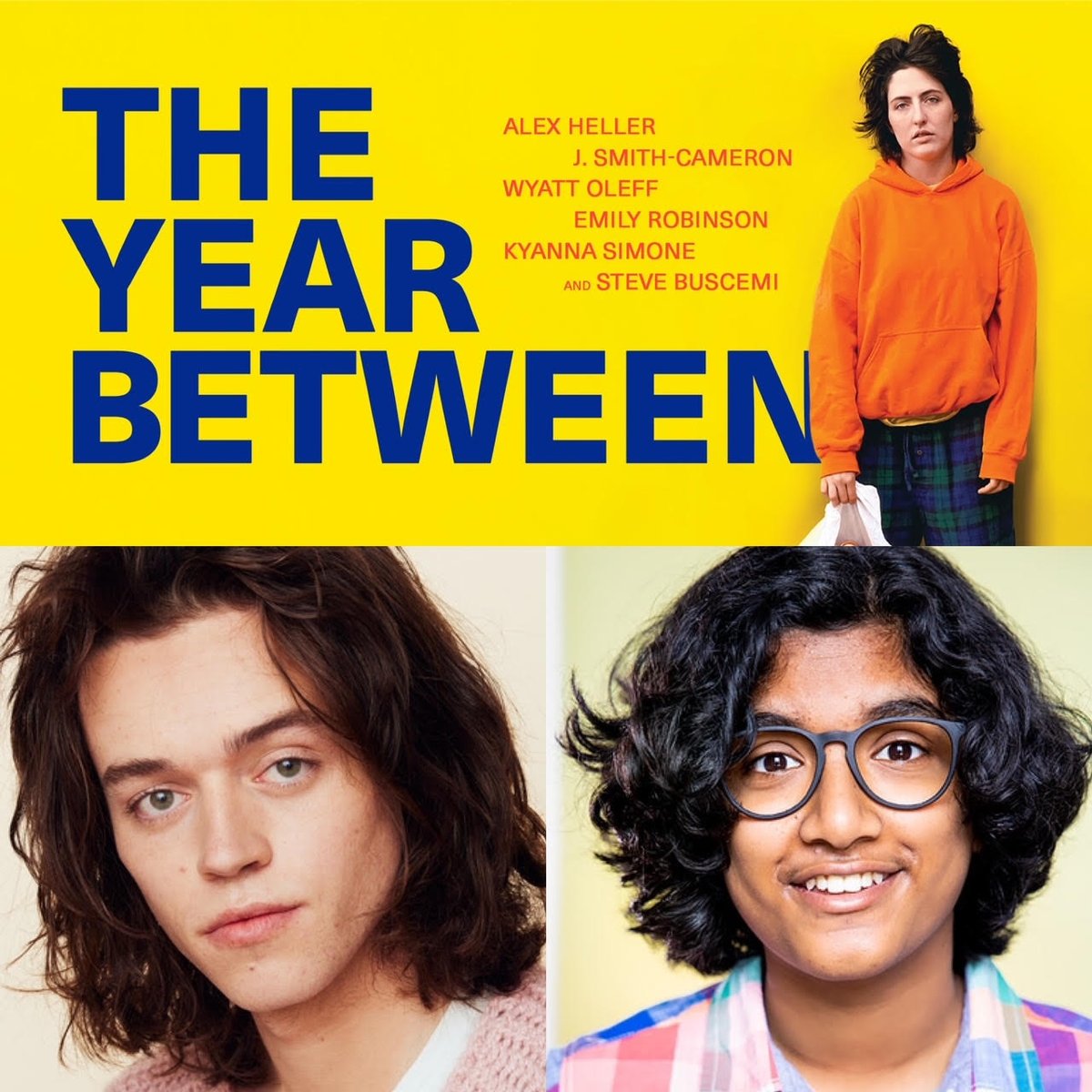 GrayTalentGroup's tweet photo. Be sure to catch Carter Shimp and Rishi Adduri in The Year Between now in select theaters and on demand!
#TheYearBetween https://t.co/rdC0JPdqqQ
