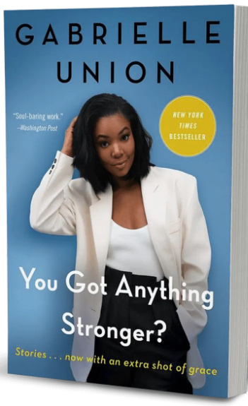 Fria33's tweet photo. Love it when I take time out to read. I'm #currentlyreading "You Got Anything Stronger" by @itsgabrielleu an honest shero #CLTA23 #CLTAphotochallenge @CLTAtweets https://t.co/pmMLZE6mgo