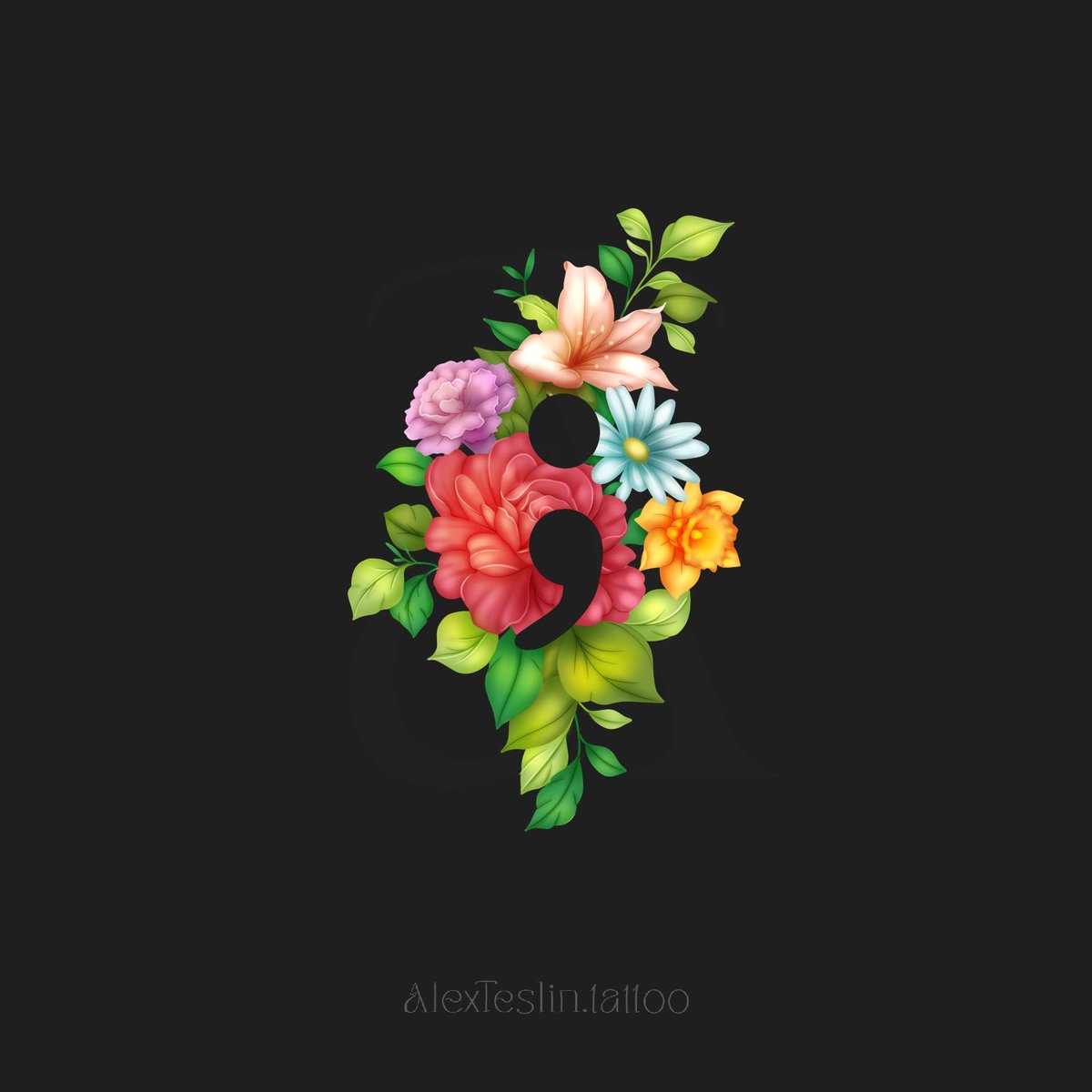 • Flower design •

#alexteslintattoo #flowertattoo #flowerdesign