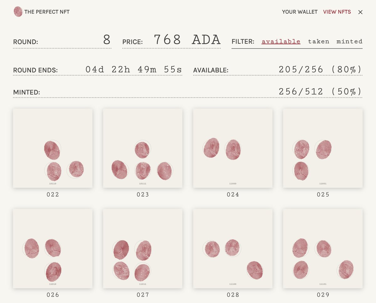 The Perfect NFT tweet media
