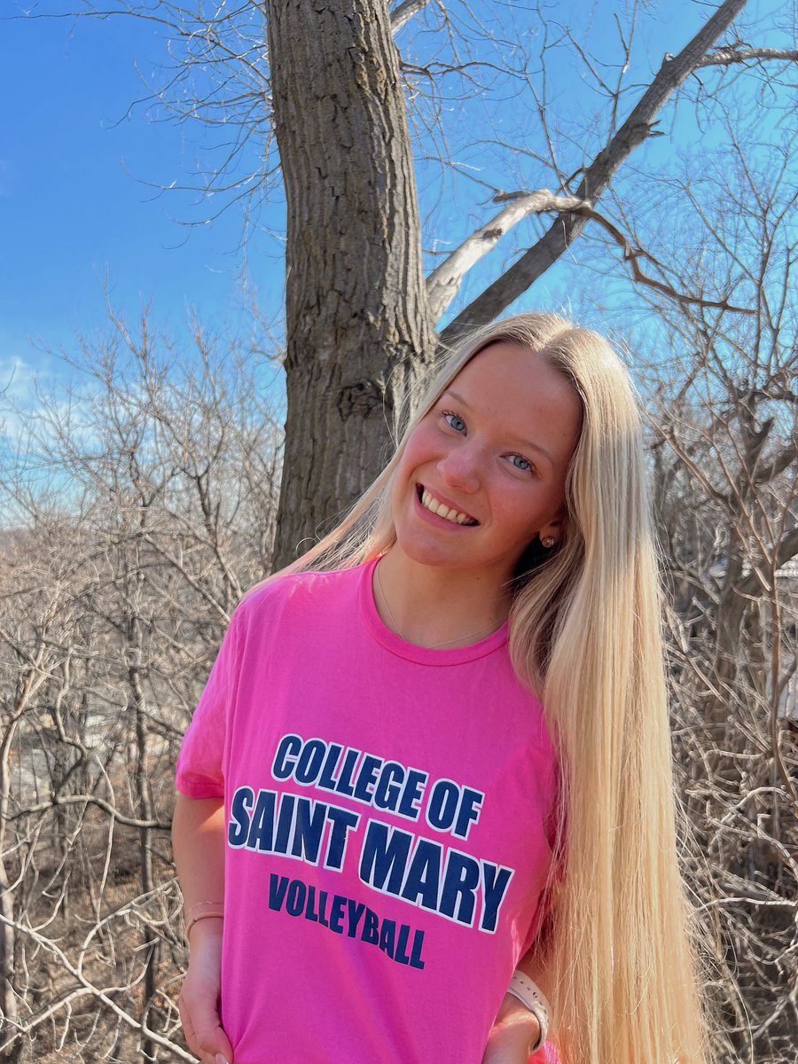 Josi Clark (@josiclark1) on Twitter photo I’m incredibly blessed and excited to announce that I have committed to play volleyball next year at College of Saint Mary! Huge thank you to all of my coaches, family, and teammates along the way. I couldn’t have done it without your support. Go flames!!💙🔥<a href="/csmflamesvb/">CSM Flames Volleyball</a> I’m incredibly blessed and excited to announce that I have committed to play volleyball next year at College of Saint Mary! Huge thank you to all of my coaches, family, and teammates along the way. I couldn’t have done it without your support. Go flames!!💙🔥<a href="/csmflamesvb/">CSM Flames Volleyball</a>