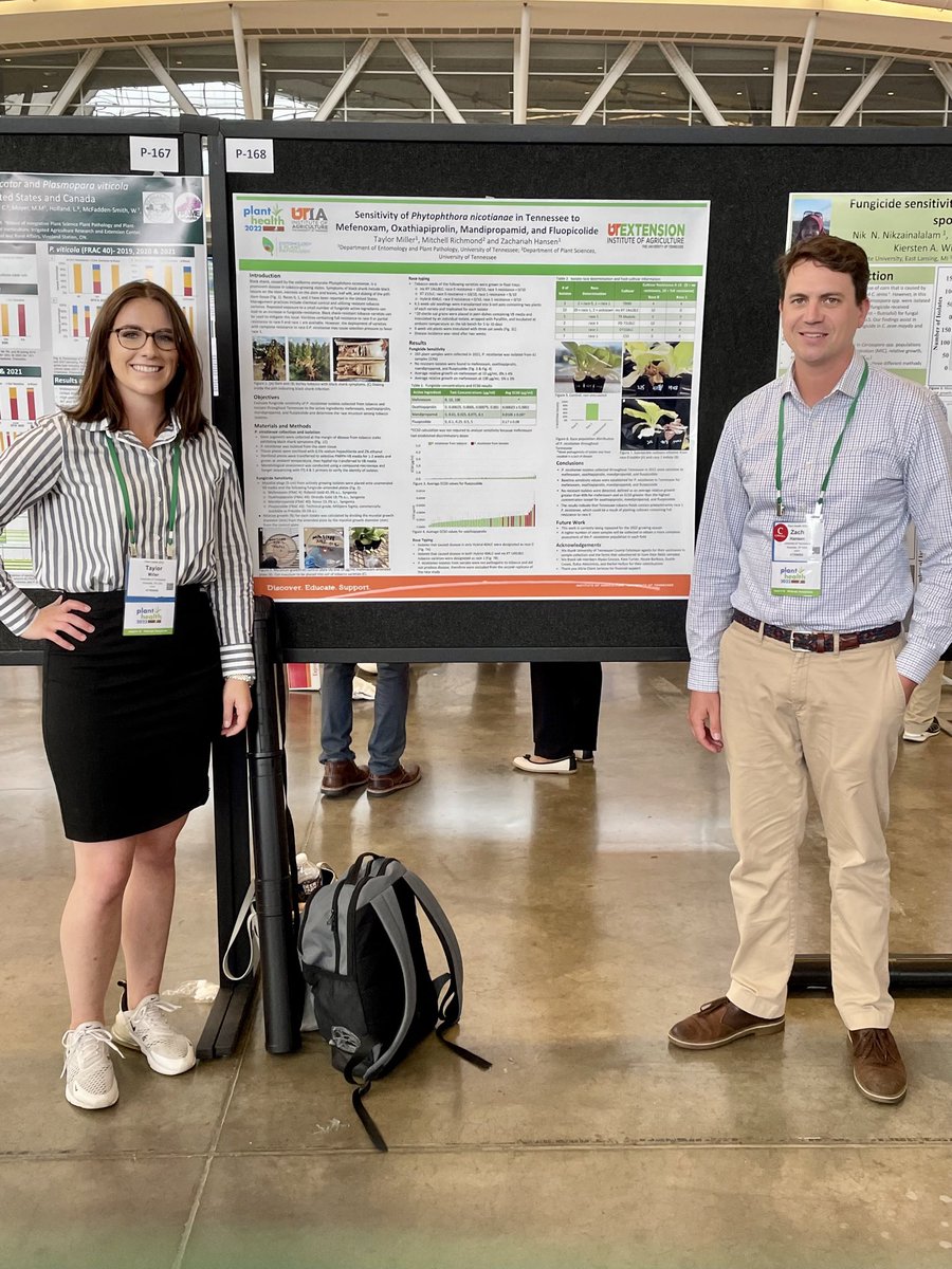 Zachariah Hansen (@plantdiseaseguy) on Twitter photo Congratulations Taylor <a href="/Millercrops/">Taylor Miller</a> on passing your MS defense today! Job well done!
<a href="/epp_tn/">UT Entomology & Plant Pathology</a> <a href="/UT_Herbert/">Herbert College of Agriculture</a> <a href="/UTIAg/">UT Institute of Agriculture</a> <a href="/TreeHealthDoc/">Dr. Denita Hadziabdic Guerry</a> <a href="/UTAgronomy/">Mitchell Richmond</a> Congratulations Taylor <a href="/Millercrops/">Taylor Miller</a> on passing your MS defense today! Job well done!
<a href="/epp_tn/">UT Entomology & Plant Pathology</a> <a href="/UT_Herbert/">Herbert College of Agriculture</a> <a href="/UTIAg/">UT Institute of Agriculture</a> <a href="/TreeHealthDoc/">Dr. Denita Hadziabdic Guerry</a> <a href="/UTAgronomy/">Mitchell Richmond</a>