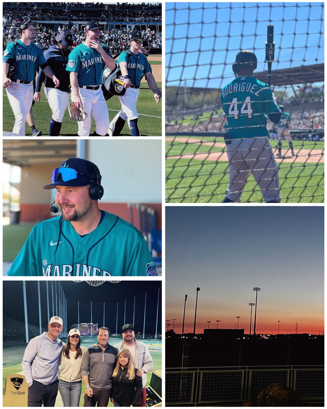 Justin on Twitter "If you missed anything from our week at Mariners