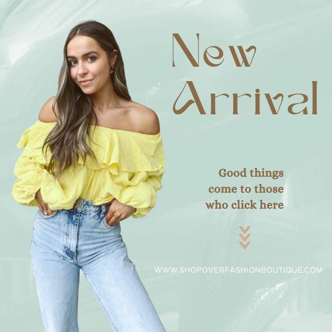 We love our spring arrivals. Hope you do too! 🌸 shopoverfashionboutique.com #springfashion2023 #vancouverfashion #chilliwackfashion #californiafashion #newjerseyfashion #trending2023