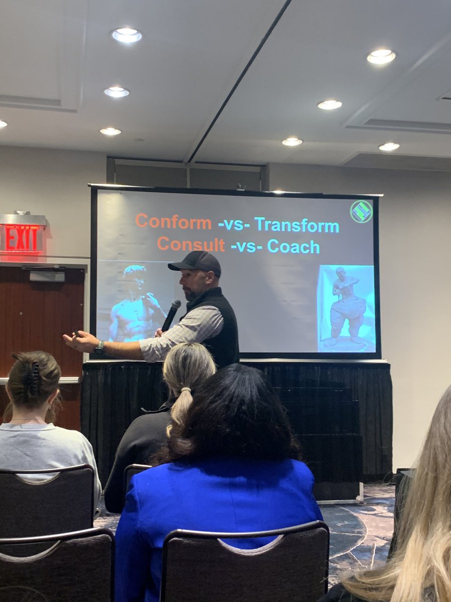 MsBracken1's tweet photo. Words from this session at @AccuTrainK12  New York Innovative Schools Summit resonate with me still today. BOLD Humility with @daveschmittou 🤍📝

“Your biggest obstacle in leadership will be your ego” https://t.co/yyjL2LxKGa
