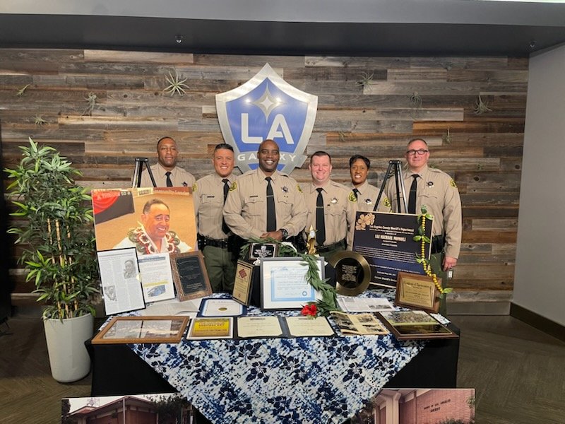 LASD Carson Station on Twitter "Last night, Carson Station Deputies