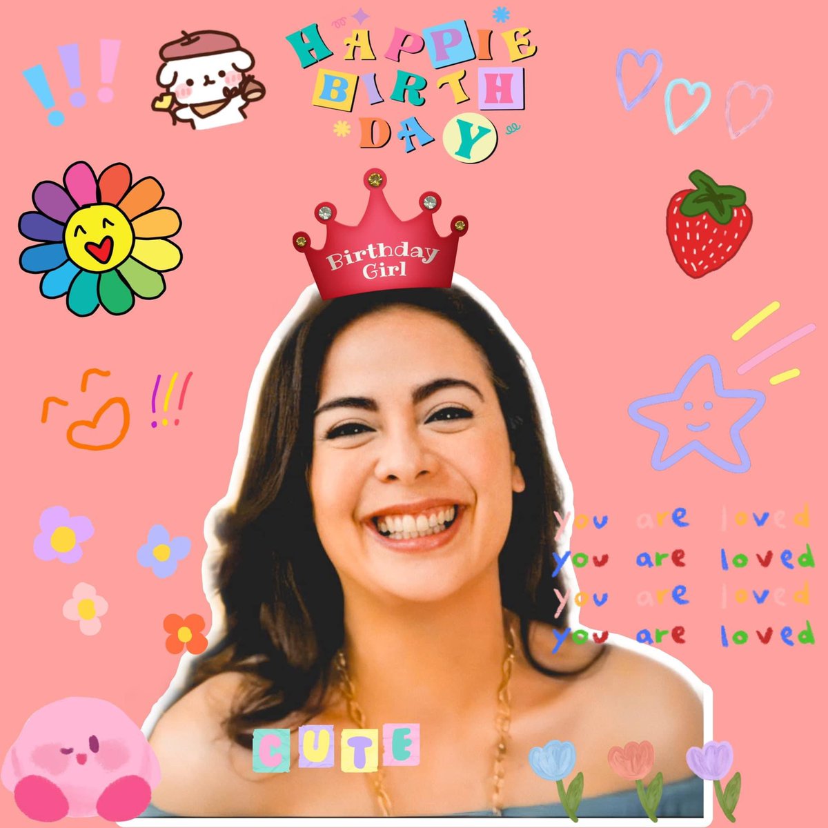Dawn_nuttt's tweet photo. Happiest birthday myluv! 💛🎂🥳 @DawnZpost https://t.co/WVPqqyd4JP