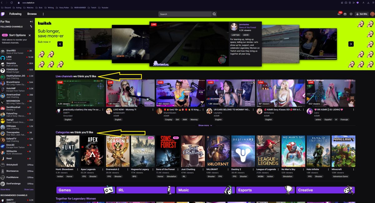 OliverTeetz's tweet photo. Yo @Twitch YOU OKAY?! https://t.co/1vn1dg1ZI2