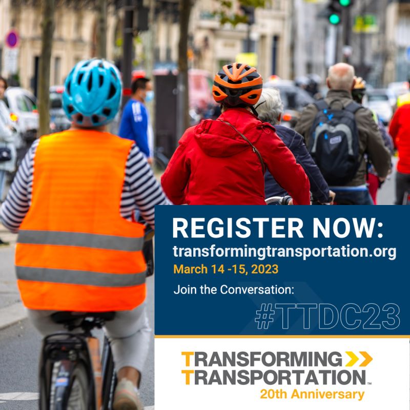 Looking forward to meet friends old and new at Transforming Transportation #TTDC2023 to chat about #walkability, #justice, popular transport, and #equity. Join us at the session sponsored by <a href="/el_BID/">Banco Interamericano de Desarrollo</a>  on inclusive mobility. Get in touch if you'll be around transformingtransportation.org/agenda