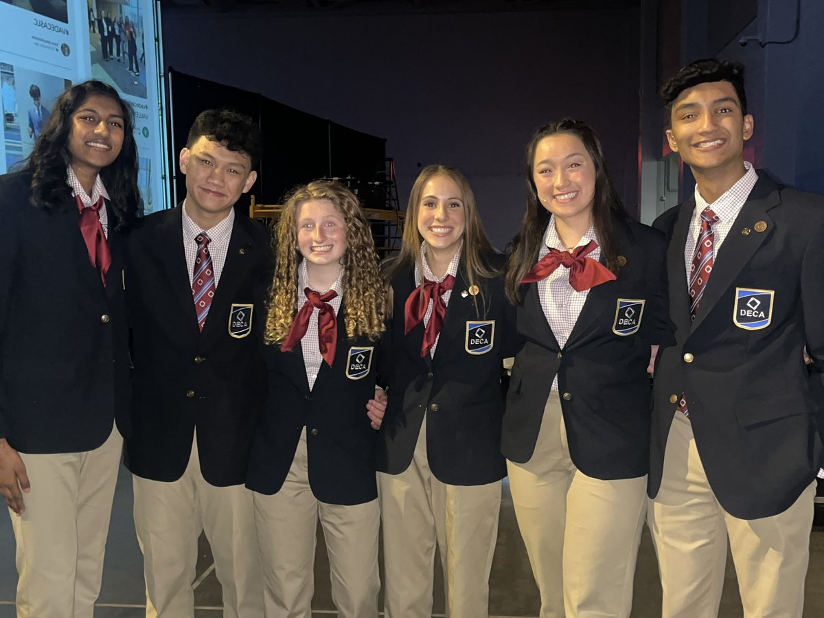 Virginia DECA tweet media