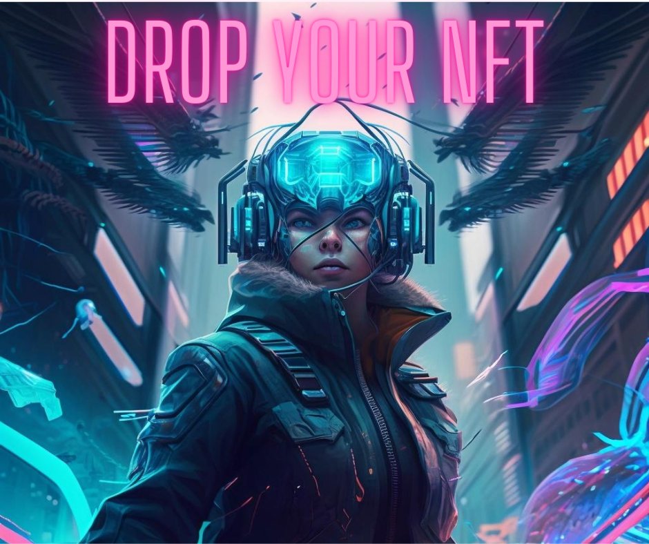 NFTcollector777's tweet photo. Drop your New #nft 🌟Follow retweet🌟 https://t.co/UyLCowM406