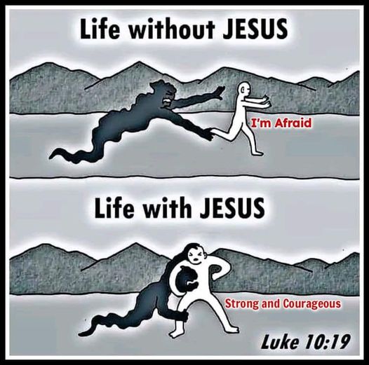 Behold, I give unto you power to tread on serpents and scorpions, and over all the power of the enemy: and nothing shall by any means hurt you.
 Luke 10:19 [KJV]
