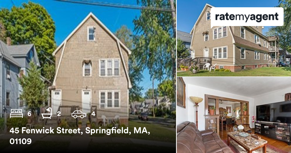 bill_kris03's tweet photo. 🛌 6 🛀 2 🚘 4
📍 45 Fenwick Street, Springfield, MA, 01109

My latest sale on #RateMyAgent.
 5065855
https://t.co/hQDV0btOpK

...
#ratemyagent #realestate https://t.co/rEa1ykooyA