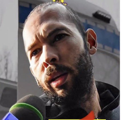 chad on Twitter: "man andrew tate really hit that wall huh"